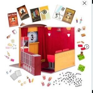 Our Generation Movie Theater Doll Play Set